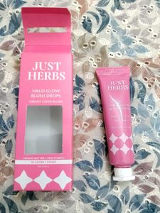 Just Herbs Halo Glow Blush Drops "03-LOVIN LYCHEE"