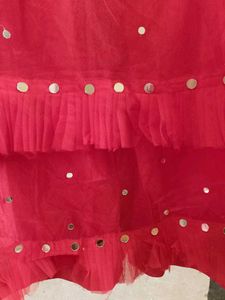 Lehenga Choli Set For Girls