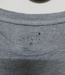 Cotton Grey Tshirt