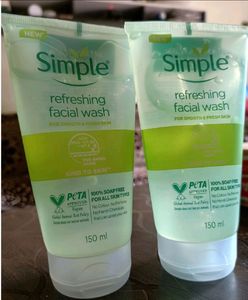 SIMPLE FACE WASH