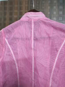 Pink Mesh Jacket