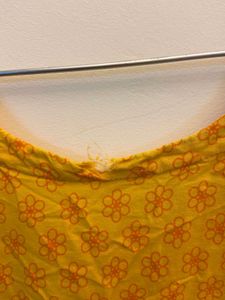 Yellow Flare Full-length Kurti