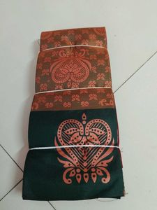 Double Shade Soft Silk Saree