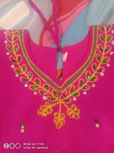 New Pattu Pavadai Brocade
