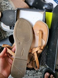 Hi-attitude Brown Sandals