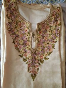 Elegant Embroidered Kurta