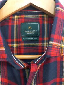 Pine Republic Maroon Shirt  | Chest 40 | Le