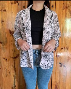 Combo Skinny Jeans, Tops And Blazer