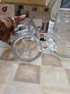 Skull Design Glass Mugs - Set of 2