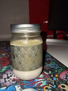 Scented Candle ( Blackberry Basil+ Lemon)