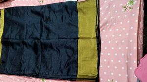 Saree With Handwork Blouse