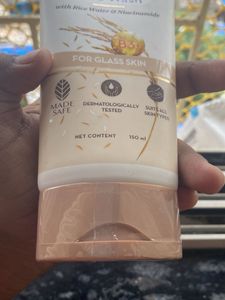 Mamaearth Rice Face Wash