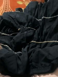 Teal Colour Sharara