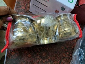 Golden  Lota Set