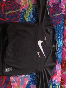 A Full Sleeve Nike Swearshirt