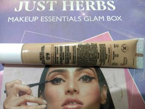 Just Herbs Serum Foundation....