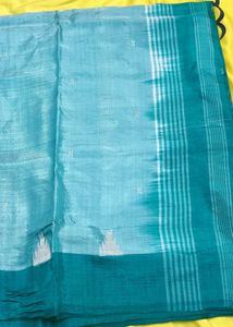 Ramar Blue Soft Silk Saree