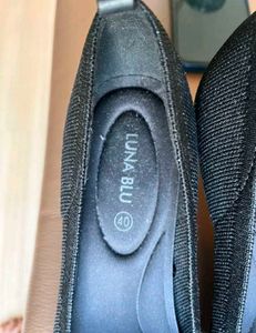 SALE ‼️Luna Blu Black Heels 👠🤩