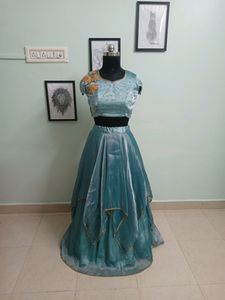 Blue Maple Lehenga Choli