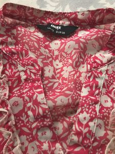 Pink Colour Max Top