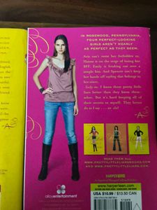 Pretty Little Liars - 4 Book Set