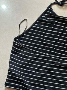 Black Crop Top