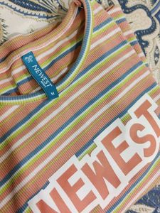 Striped Tank Top - NEWEST