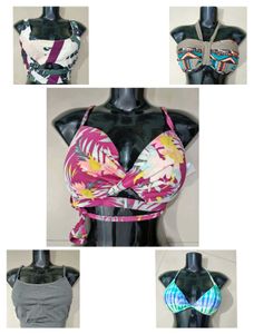 Branded Mixed Bikini Tops Bundle Free Size M & L