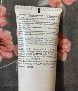 Eucerin cleansing gel