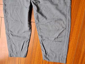 Grey Casual Pants