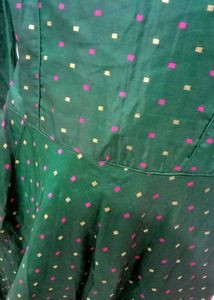 Elegant Green Ethnic Gown