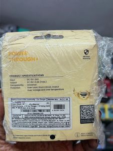 Ambrane 12W Car Charger