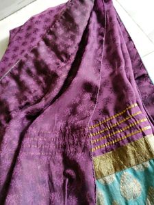 Good condition Saree , Slightly Feaded Border