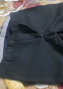 New Black Trouser