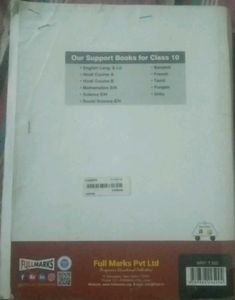 Class 10 English Textbook