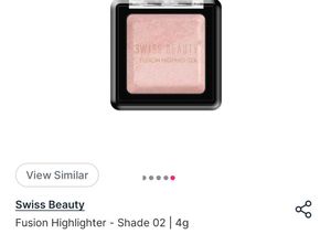 Swiss Beauty Fusion Highlighter, Shade 02