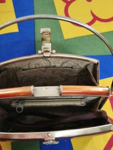 Vintage Brown  Handbag
