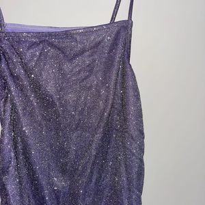 Lavender H&amp;M Dress