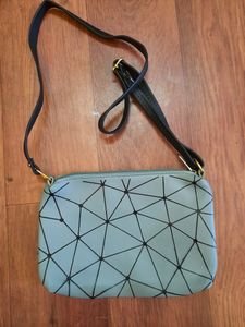 Geometric Crossbody Bag