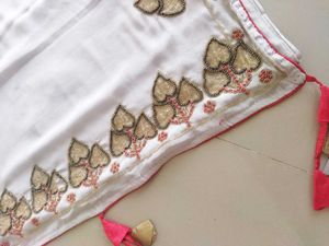 Havy Work Sari With Blouse