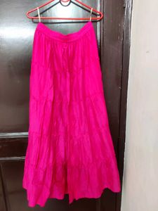 rose pink skirt for girls and women,brand 🆕🌸