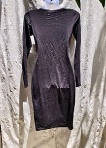 4.27.4 SEXY DEEP NECK BODYCON