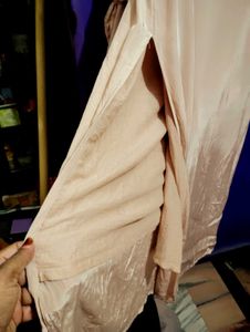 Party Wear Embroidery Designer Kurta Inner Attache