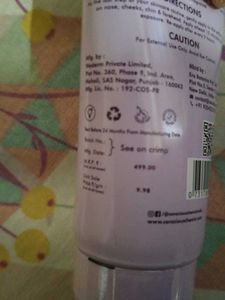 Conscious Chemist Sunscreen