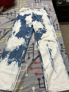 Cloud Wash Denim Jeans