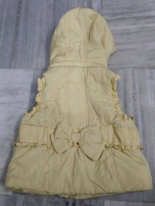 Cute Frill Trim Vest