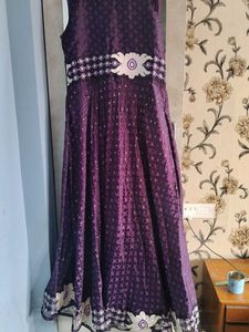 Purple Party Dress