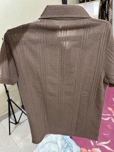Knitting Tshirt M Size