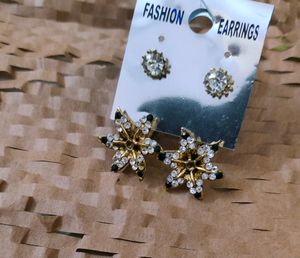 Korean Style Ear Studs