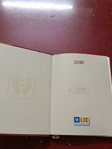 LIC 2018 Diary